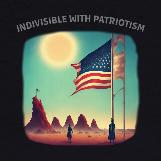 Indivisible by Patriotism by Yolanda.Kafatos